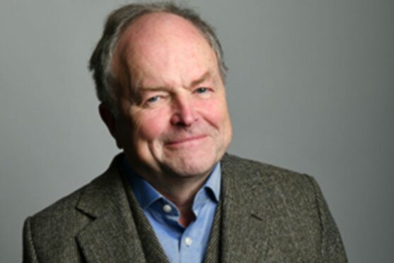 Broadcaster Clive Anderson
