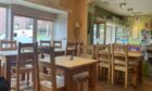 Family-run Doyles Cafe’s cosy interior