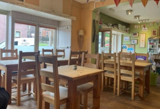 Family-run Doyles Cafe’s cosy interior