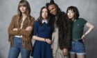 Dolly’s girls: Emma Appleton, Bel Powley, Aliyah Odoffin and Marli Siu star in the adaptation of Dolly Alderton’s acclaimed memoir, Everything I Know About Love