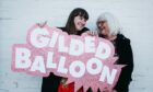Mother and daughter, Karen (mother) and Katy (daughter) Koren, who run The Gilded Balloon, comedy club, in Edinburgh.