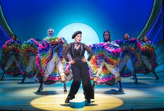 Linzi Hateley as The Narrator in the latest tour of Joseph more than three decades after she starred in West End revival