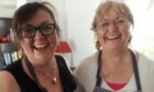 Best-selling novelists Jo Thomas and Katie Fforde  share a few laughs on a cookery course in Provence