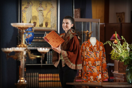 Lyon & Turnbull specialist Olivia Ross takes a closer look at some of the items for sale