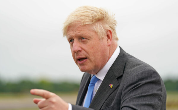 Prime Minister Boris Johnson