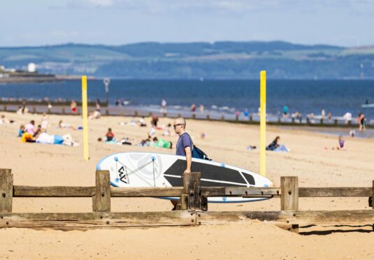 Portobello Beach, Edinburgh.