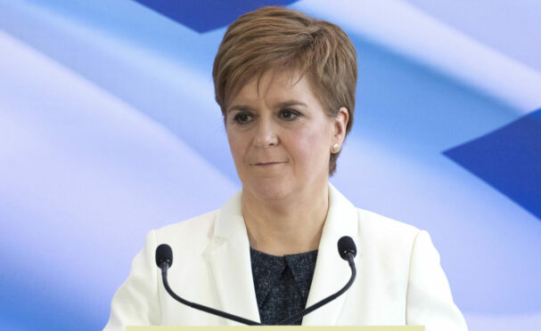 Nicola Sturgeon wants another Independence referendum on October 23 2023.