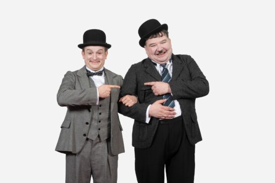 Laurel and Hardy: Stars on enduring friendship as show about the famous ...