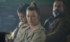 Lesley Manville as wife of murdered miner in James Graham’s Sherwood