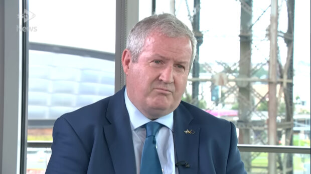 Ian Blackford was quizzed on the future of Patrick Grady in an STV interview