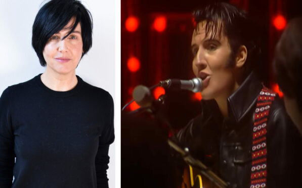 Texas singer Sharleen Spiteri starred as Elvis in 2001 Inner Smile video