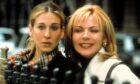 Sarah Jessica Parker and Kim Cattrall in Sex and the City