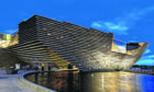 The V&A Dundee.