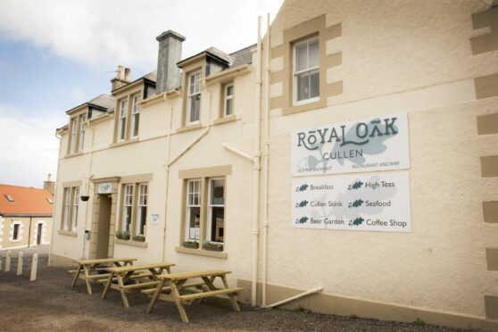 The Royal Oak, Cullen