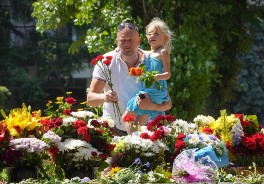 Zelensky: Missile attack on apartment ‘deliberate terror’