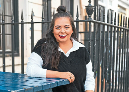 Scarlett Moffatt.