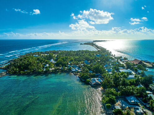 Kiribati, Pacific Ocean.