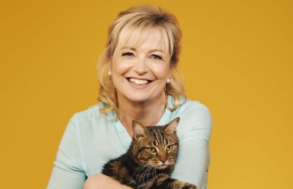 Author and BBC weather presenter Carol Kirkwood