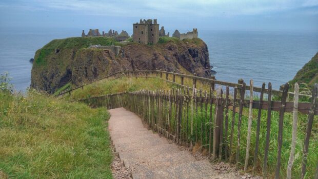 Dunnottar Castle, Stonehaven.