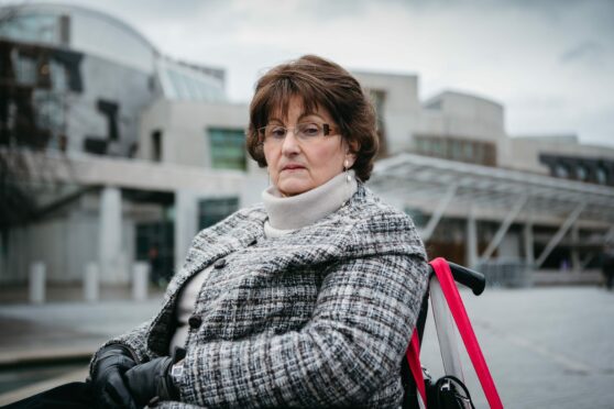Marion McMillan campaigns for apology over forced adoption