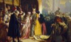 The Return of Mary Queen of Scots to Edinburgh by James Drummond 1870