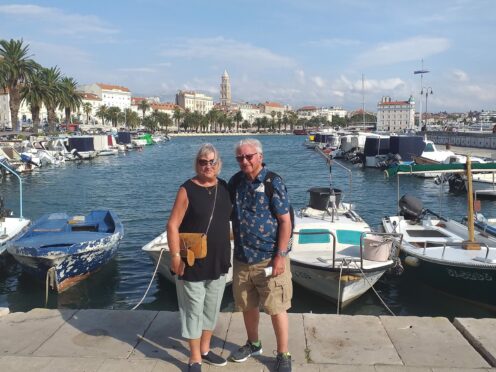 Lorraine and Colin McMillan missed out on a holiday in The Canary Islands due to easyJet’s error