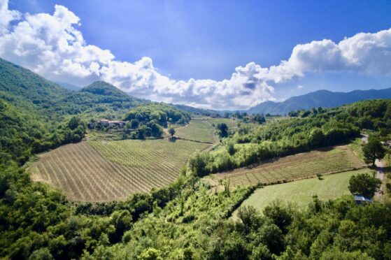 Stunning Italian hamlet of Borgo I Ciacca is thriving again after the renovation programme by Cesidio Di Ciacca