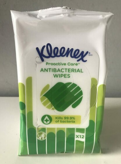 Poundstretcher had Kleenex antibacterial wipes (12 pack) on offer at 10 packs for £1. At Wilko we could only buy one pack for our pound.