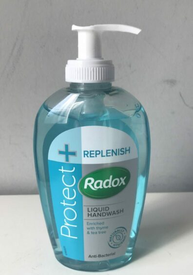 Radox Protect & Replenish handwash, 250ml, was 29p at Farmfoods when it cost £1 at Morrisons.