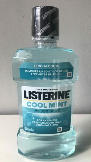 There was a 50% saving on Listerine mouthwash, 500ml, by buying from Semichem.