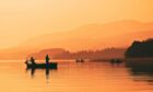 The Lake of Menteith.