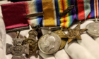 Walter Ritchie's medals