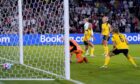 Alessia Russo finds the net with audacious back-heel in England’s Euro 2022 semi-final victory over Sweden on Tuesday
