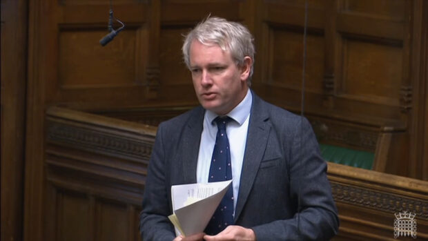 Tory MP Danny Kruger said he does not agree women have an “absolute right to bodily autonomy” during a debate earlier this week