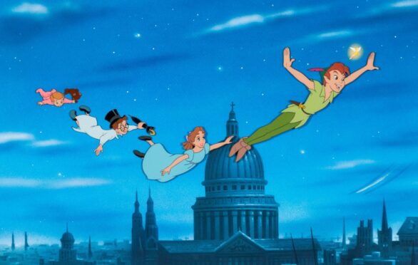 Peter Pan 1953
Credit: Walt Disney