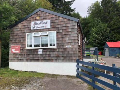 The Blackbird Tearoom