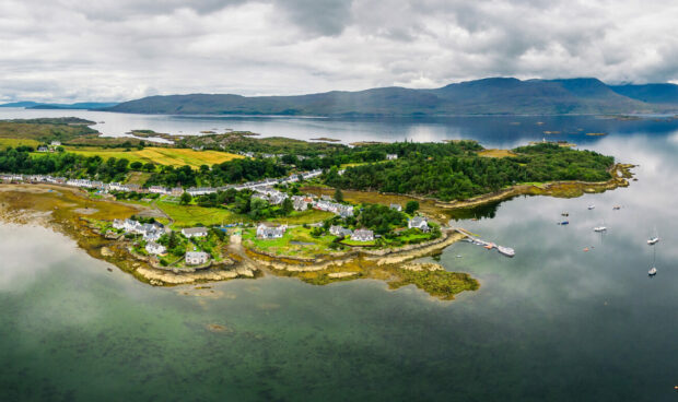 Plockton village