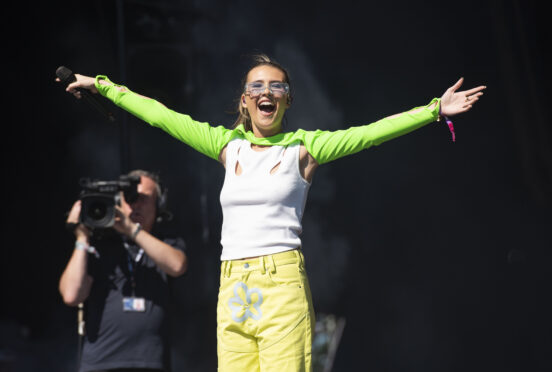 Mimi Webb at TRNSMT