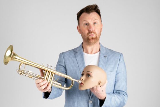 Irish comedian Jason Byrne brings two shows to the Edinburgh Fringe