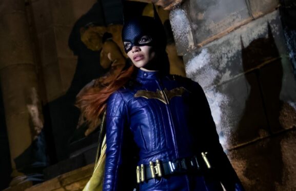 Leslie Grace as Batgirl in the cancelled film that follows the adventures of the DC Comic superhero