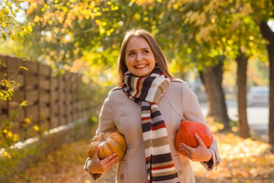 Autumn heralds the wonderful arrival of heart food, pumpkins and cosy nights in