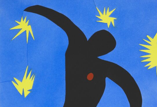 Icare (Icarus) from Henri Matisse’s Jazz, 1947