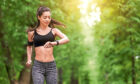 Fit bits and running apps have gained popularity.