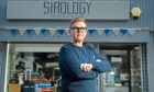 Richard Cummings owner of Sirology, a mans beauty products shop in the heart of Elgin.