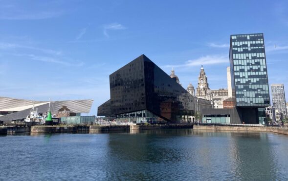 Liverpool's Canning Dock.