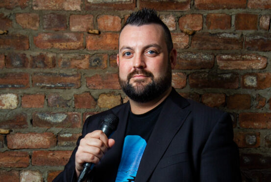 Comedian Colin Higgins