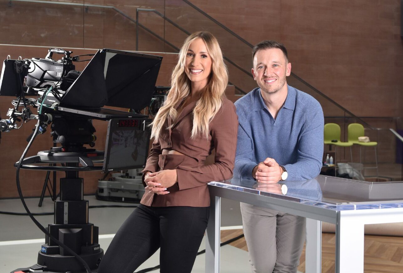 'And finally, meet my brother' Siblings Amy and Lewis Irons on teaming