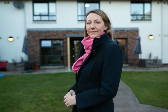Jill Kerr, CEO of Balhousie Care Group, at St Ronans Care Home in Dundee, says the company is facing massive cost-of-living price hikes