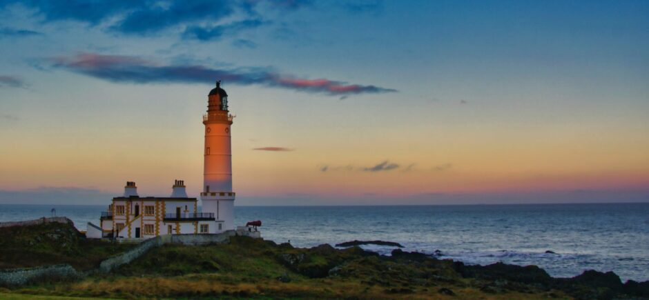 'magic hour' at Corsewall Lighthouse is a photo opportunity you can't miss when you visit Dumfries and Galloway