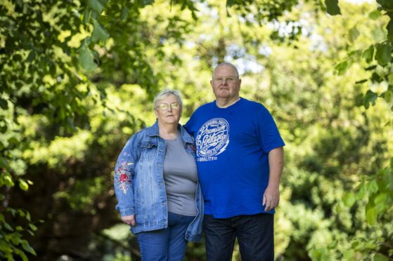 Caroline and Charlie McKerrow from Kilmarnock